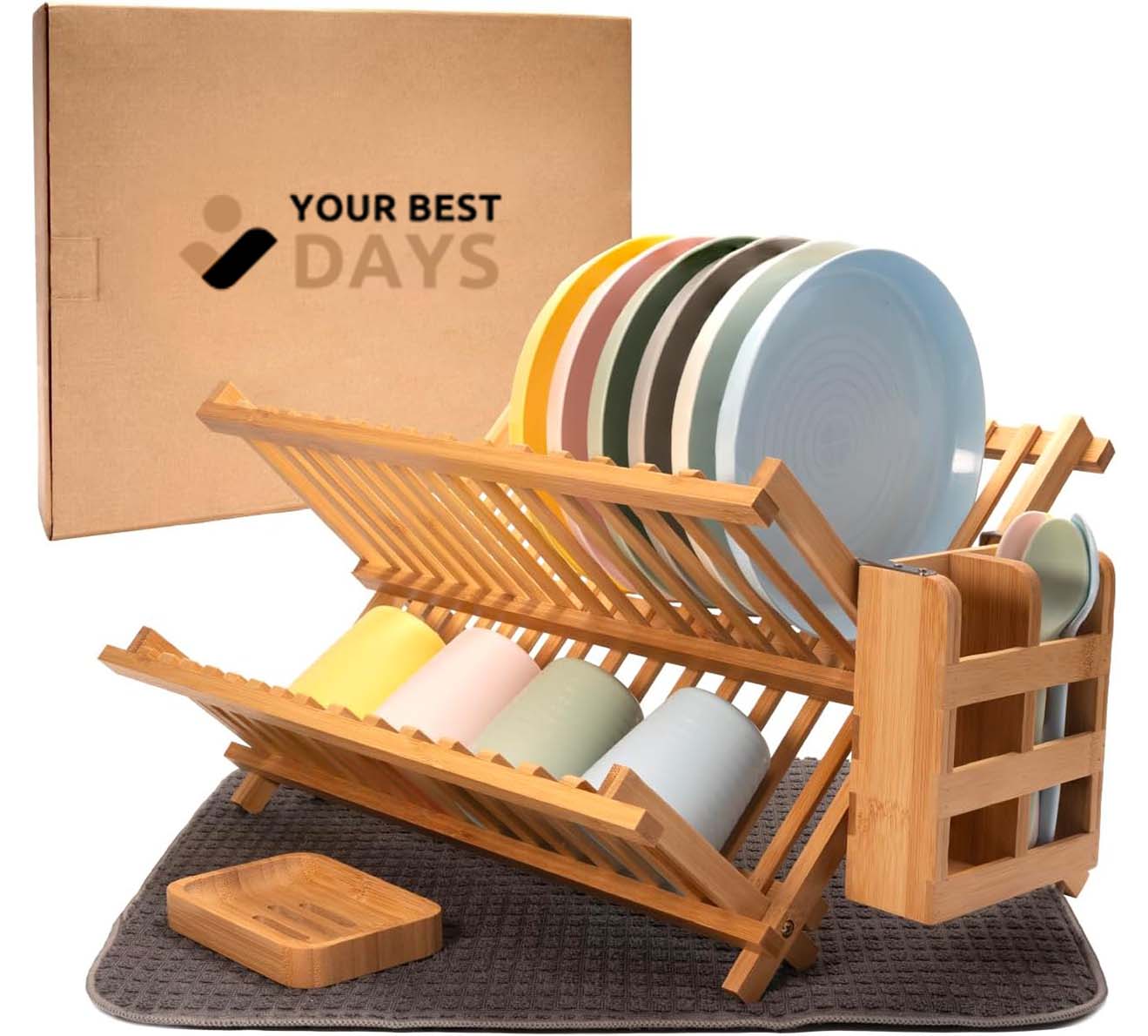 Dish Drying Rack 1