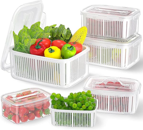 Fruit Storage Containers 1