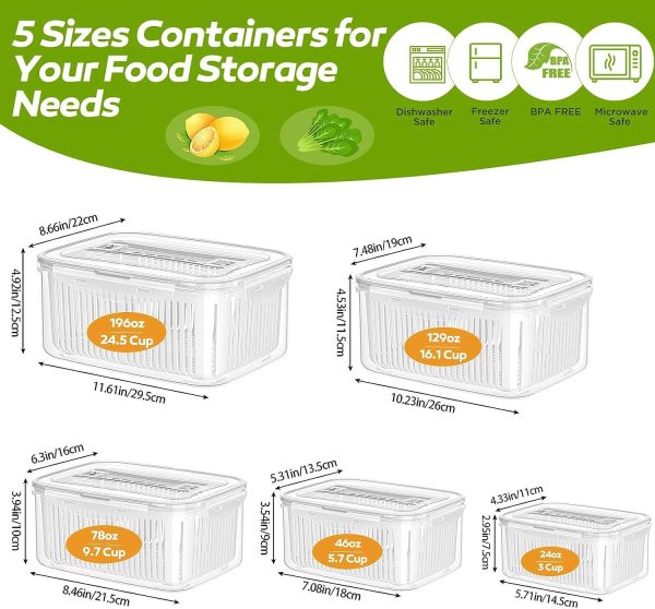 Fruit Storage Containers 2