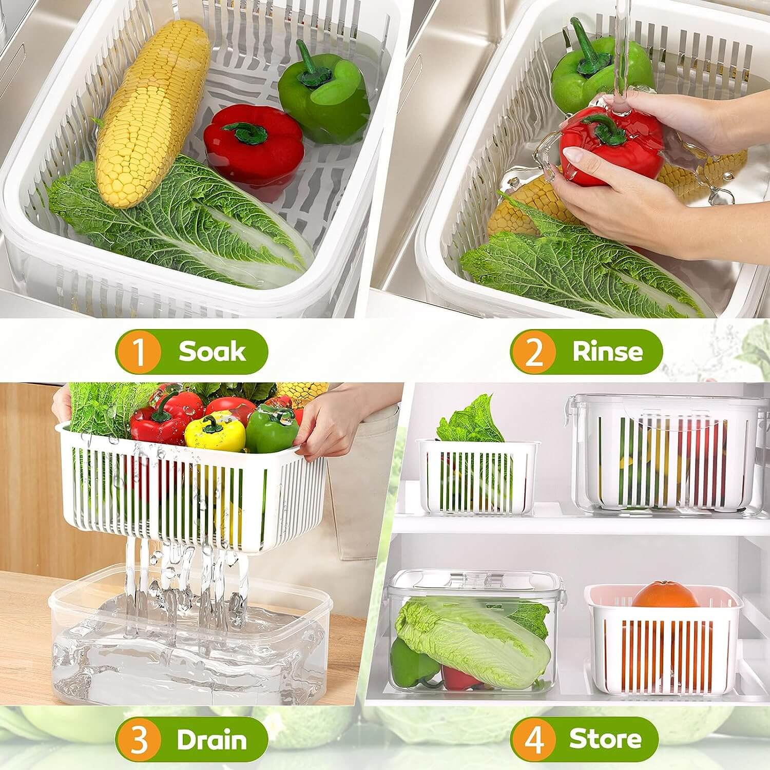 Fruit Storage Containers 3