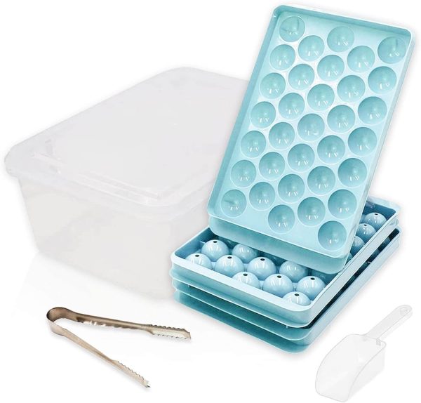 Ice Cube Tray Blue 1