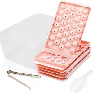 Ice Cube Tray Pink 1